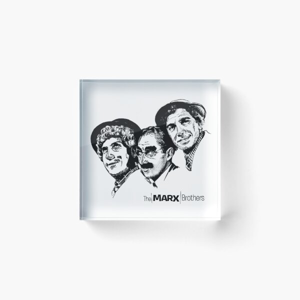 Item preview, MGM Marx Brothers One-Color designed and sold by SpruceTavern.