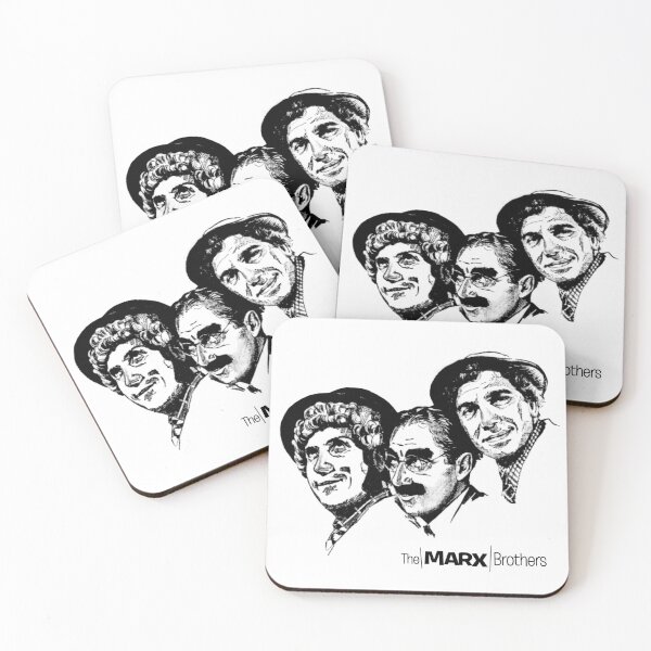 Item preview, MGM Marx Brothers One-Color designed and sold by SpruceTavern.