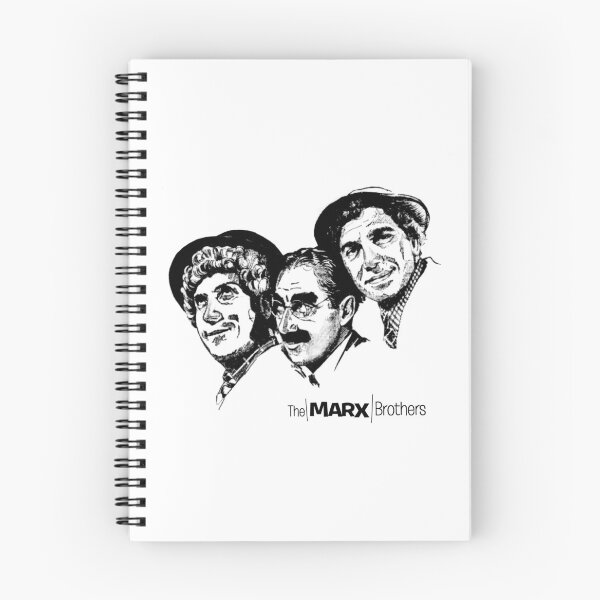 Item preview, MGM Marx Brothers One-Color designed and sold by SpruceTavern.