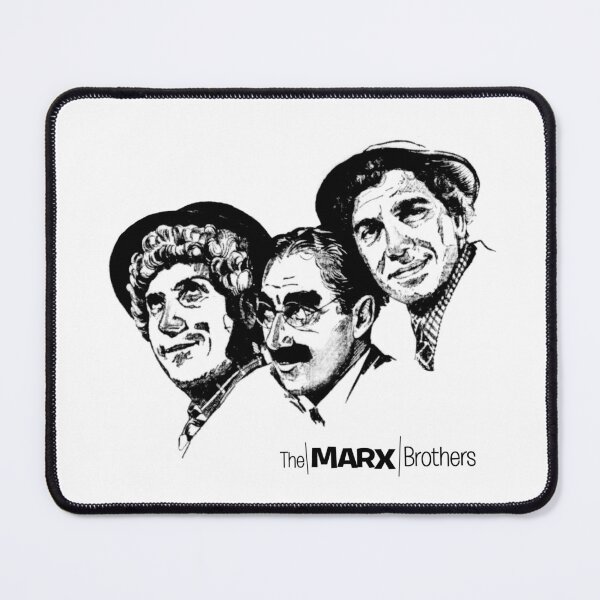Item preview, MGM Marx Brothers One-Color designed and sold by SpruceTavern.