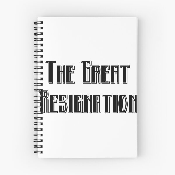 Item preview, The Great Resignation designed and sold by max-art-lvl.