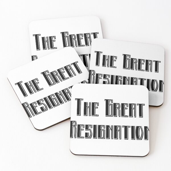 Item preview, The Great Resignation designed and sold by max-art-lvl.