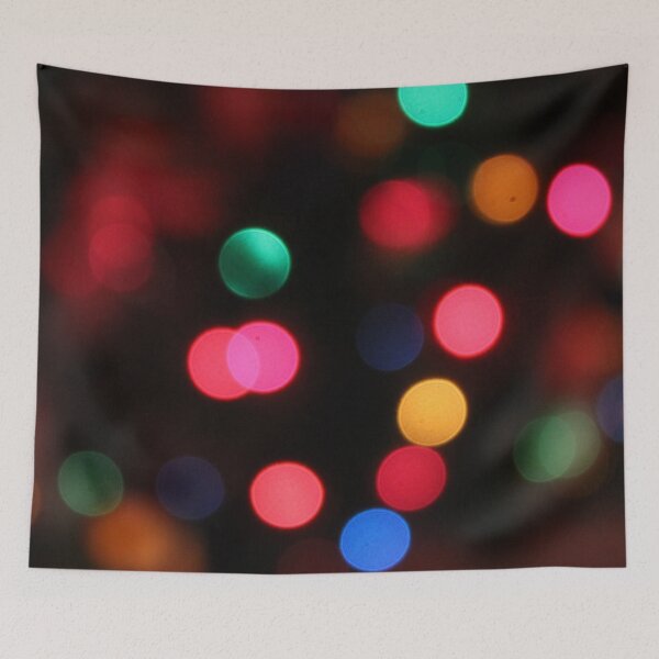 Item preview, Blurry dots, Red designed and sold by SariePhotograph.