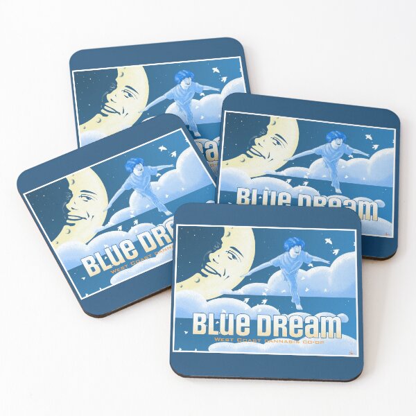 Item preview, Blue Dream - Fruit box art designed and sold by PedigoHeavy.
