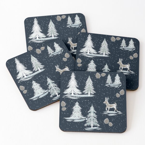Item preview, Winter Woods designed and sold by FickleandFancy.
