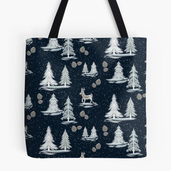 Aperçu de l'œuvre Bois d'hiver créée et vendue par FickleandFancy.