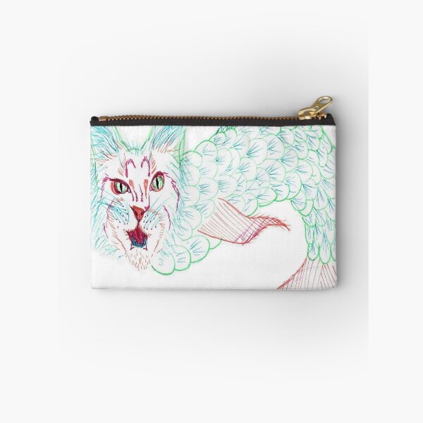 Item preview, Kitty-fish designed and sold by 9lbPaintbrush.
