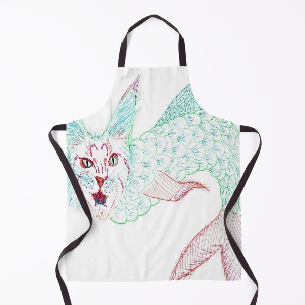 Item preview, Kitty-fish designed and sold by 9lbPaintbrush.