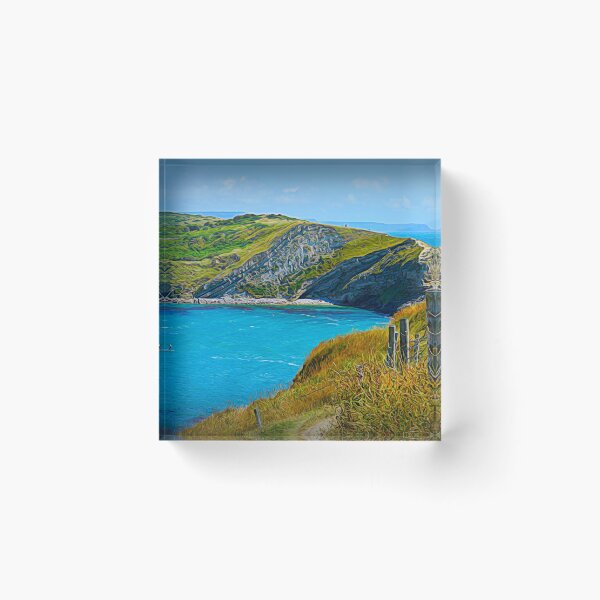 Item preview, Lulworth Cove Art designed and sold by shalisa.