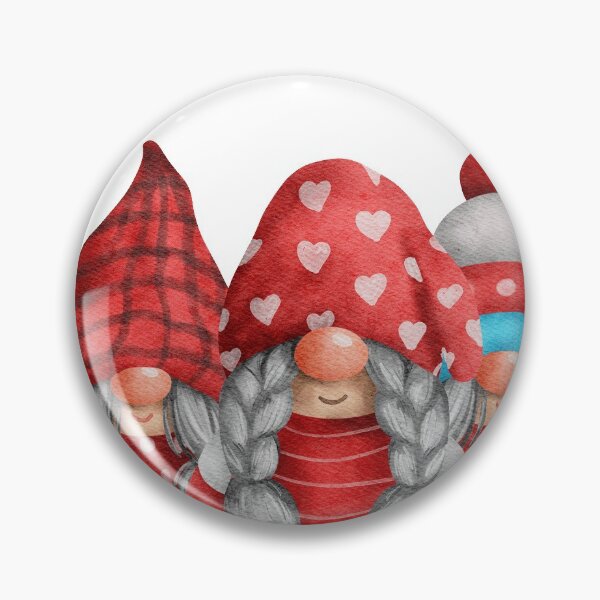 Item preview, girl gnome christmas  designed and sold by naturehikers.