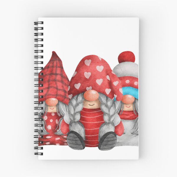 Item preview, girl gnome christmas  designed and sold by naturehikers.