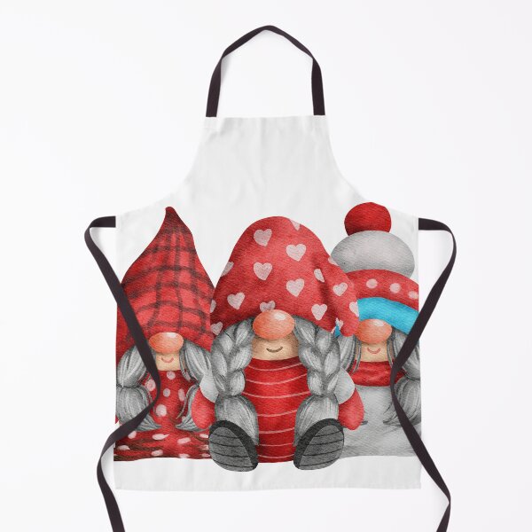 Item preview, girl gnome christmas designed and sold by naturehikers.