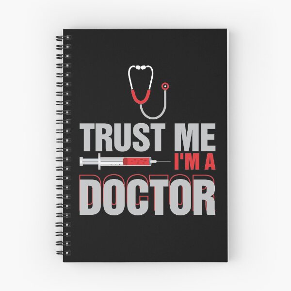 Item preview, Trust Me I'm A Doctor For Doctors Graduation PhD Doctor designed and sold by mohalaz.