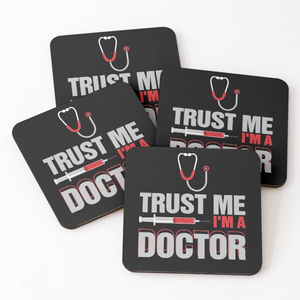 Item preview, Trust Me I'm A Doctor For Doctors Graduation PhD Doctor designed and sold by mohalaz.