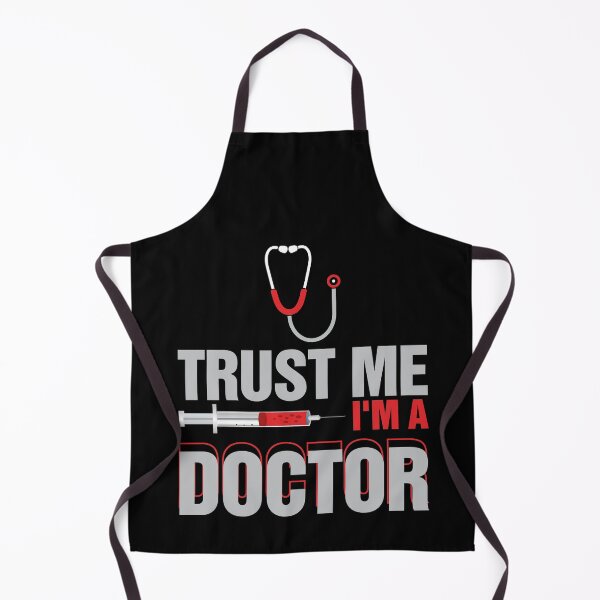 Item preview, Trust Me I'm A Doctor For Doctors Graduation PhD Doctor designed and sold by mohalaz.