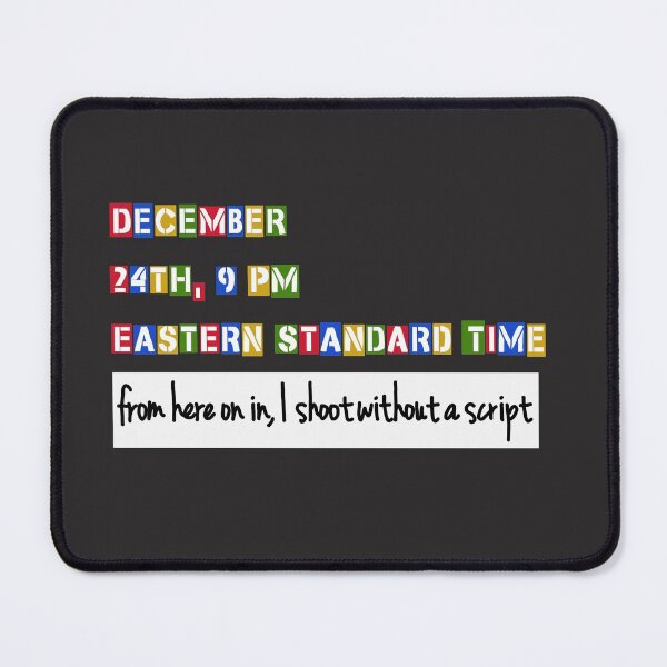Item preview, December 24th, 9pm designed and sold by Becky-Marie.