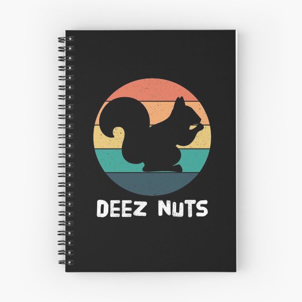 Item preview, Vintage Sunset Funny Squirrel Meme Deez Nutz Humor designed and sold by Rabbitti.