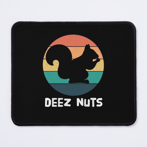 Item preview, Vintage Sunset Funny Squirrel Meme Deez Nutz Humor designed and sold by Rabbitti.