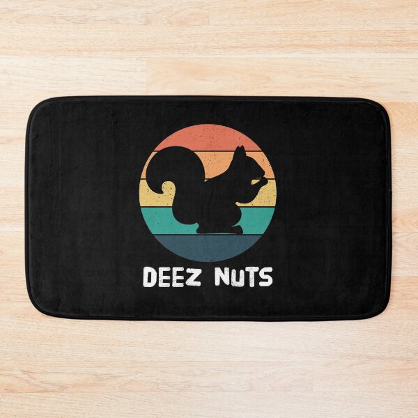 Item preview, Vintage Sunset Funny Squirrel Meme Deez Nutz Humor designed and sold by Rabbitti.
