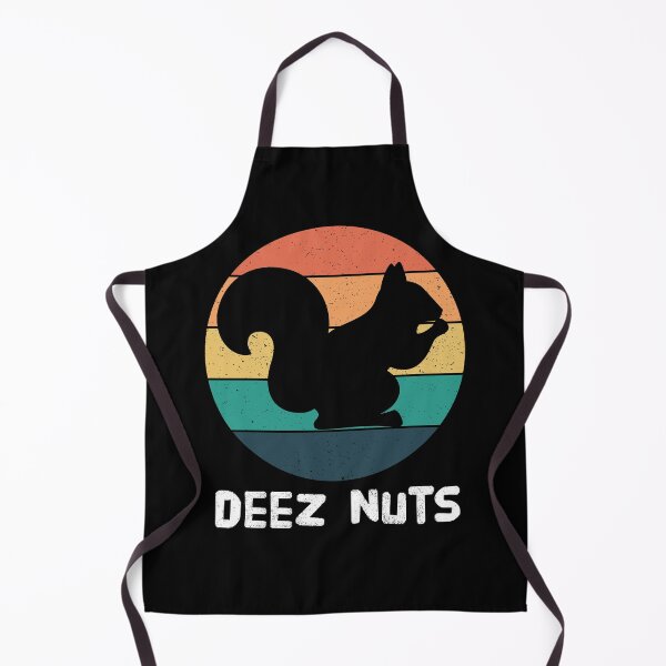 Item preview, Vintage Sunset Funny Squirrel Meme Deez Nutz Humor designed and sold by Rabbitti.