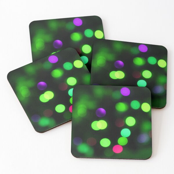 Item preview, Blurry dots, Green designed and sold by SariePhotograph.