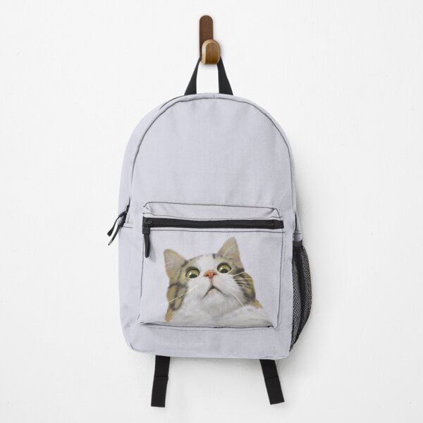 Item preview, Scared Cat Meme designed and sold by Mashz.