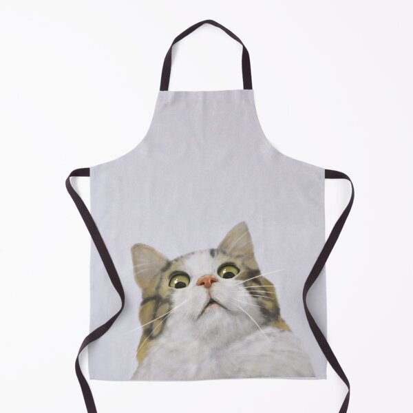 Item preview, Scared Cat Meme designed and sold by Mashz.