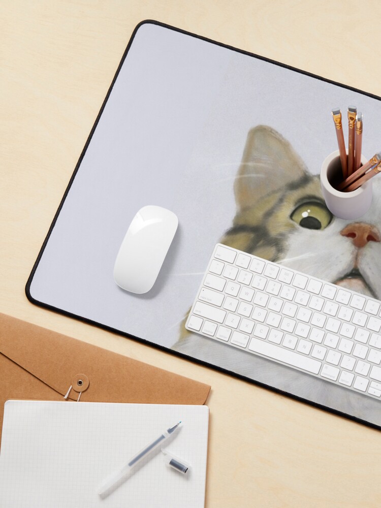 Rubber Mousepad Accessories, Memes Computer, Cat Mouse Meme