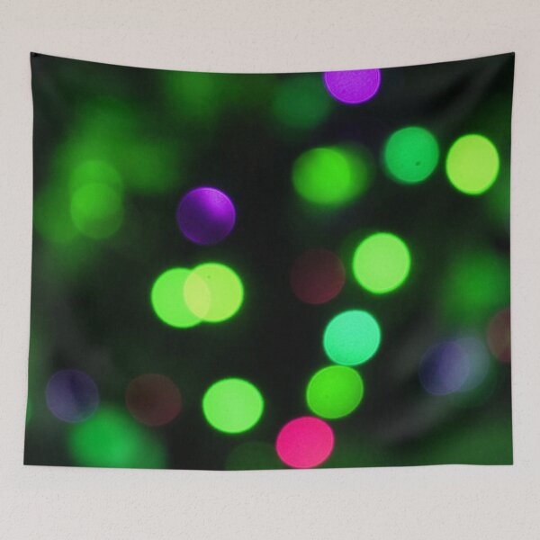Item preview, Blurry dots, Green designed and sold by SariePhotograph.