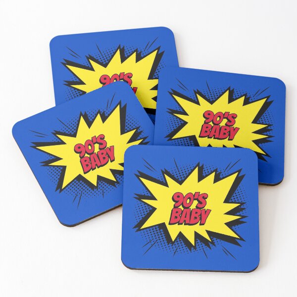 Item preview, 90s Baby name place comic kapow style artwork  designed and sold by CreatedbyJR.