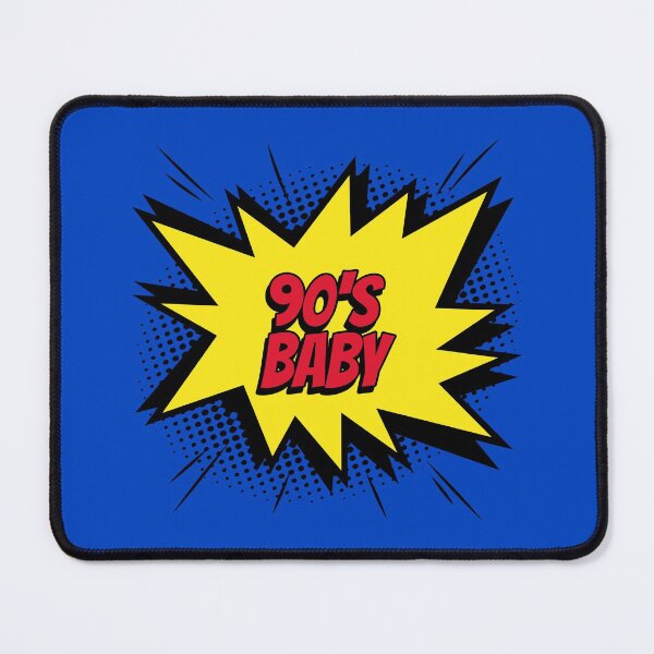 Item preview, 90s Baby name place comic kapow style artwork  designed and sold by CreatedbyJR.