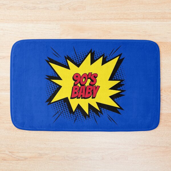 Item preview, 90s Baby name place comic kapow style artwork  designed and sold by CreatedbyJR.