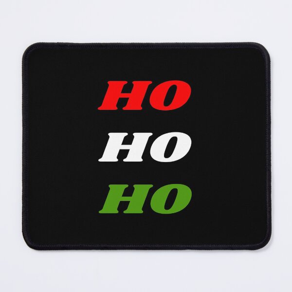 Item preview, HO HO HO - Christmas designed and sold by AsmArt-co.