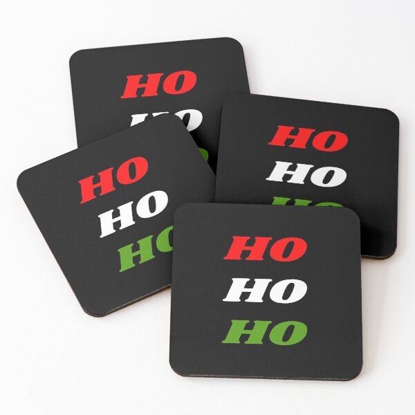 Item preview, HO HO HO - Christmas  designed and sold by AsmArt-co.