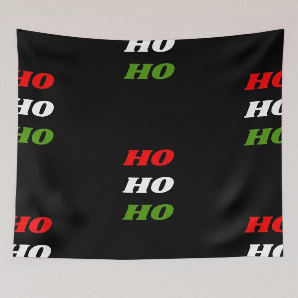 Item preview, HO HO HO - Christmas  designed and sold by AsmArt-co.