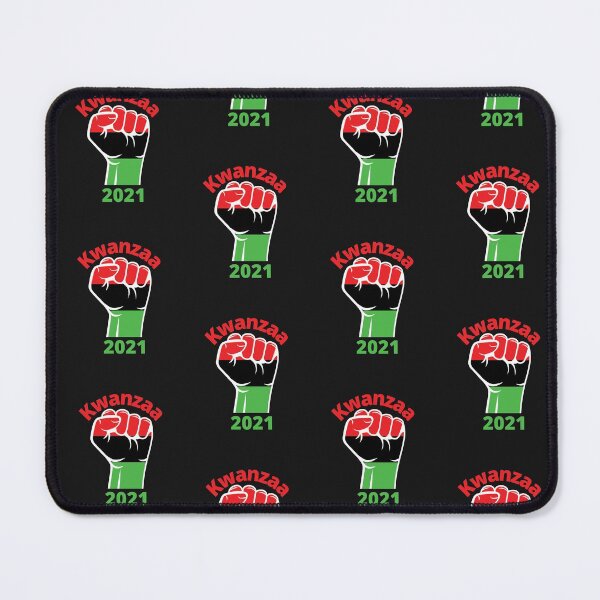 Item preview, Kwanzaa 2021 With Power And Unity Fist designed and sold by HarlemsGee.