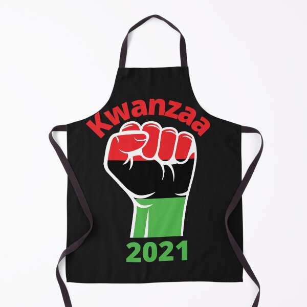 Item preview, Kwanzaa 2021 With Power And Unity Fist designed and sold by HarlemsGee.