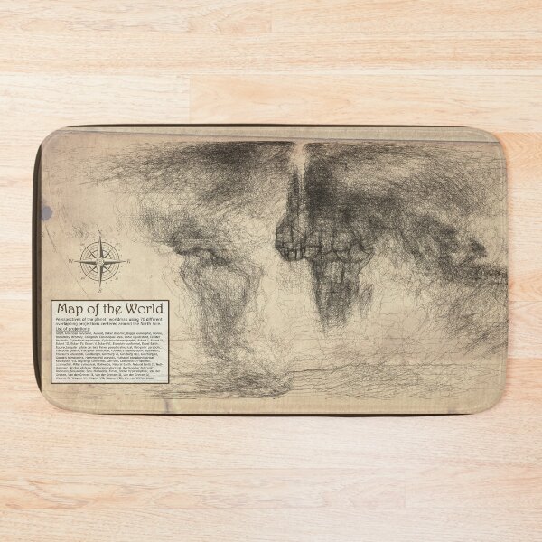 Item preview, Perspectives of the World. Worldmap from 70 overlapping projections. designed and sold by Groenendijk.