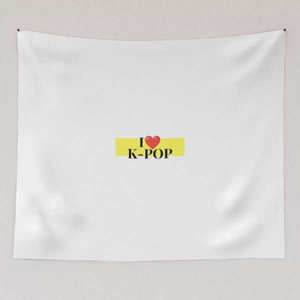 Item preview, I LOVE K-POP designed and sold by The Pharma Chemist.