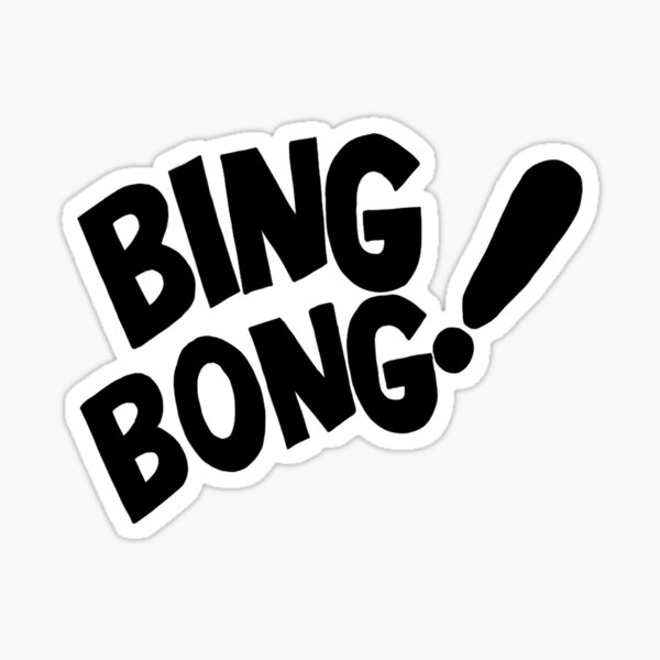 Bing Bong! Sticker
