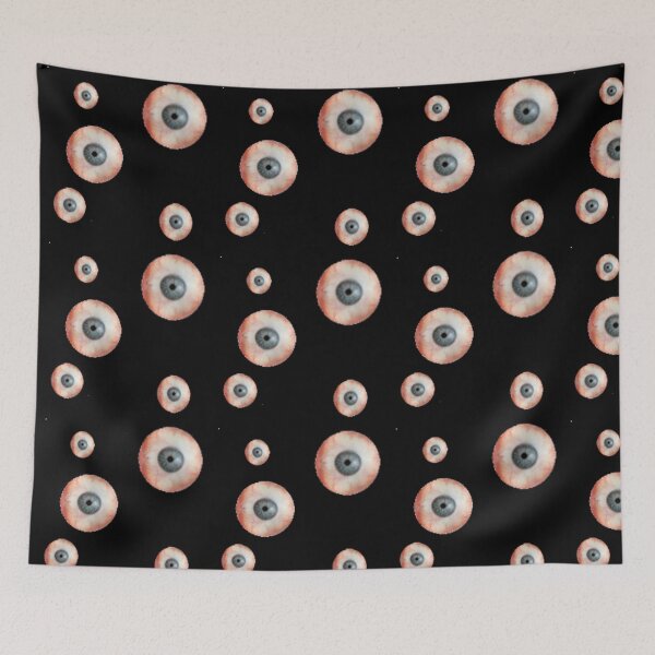 Item preview, black eye pattern designed and sold by madison easley.
