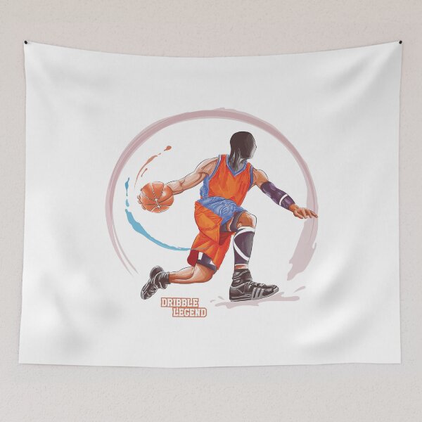 Item preview, Basketball Dribble designed and sold by Haxino.