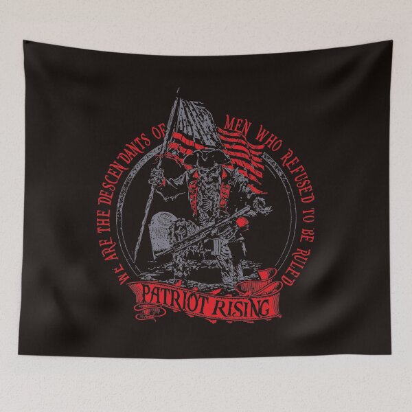 Item preview, Patriots Rising designed and sold by mvanakin1975.