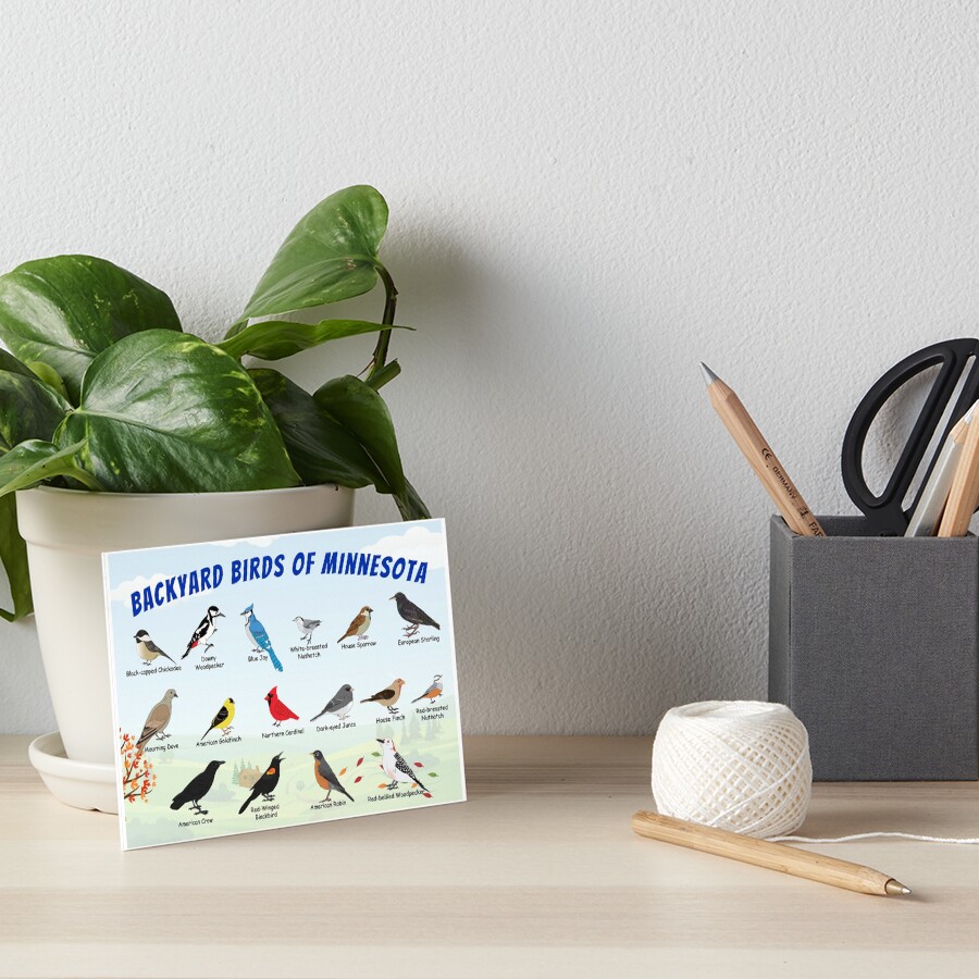 Item preview, Art Board Print designed and sold by AndyMcBird.
