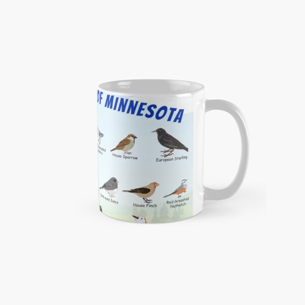 Item preview, Backyard Birds of Minnesota Autumn designed and sold by AndyMcBird.