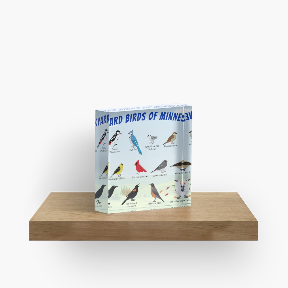Item preview, Acrylic Block designed and sold by AndyMcBird.