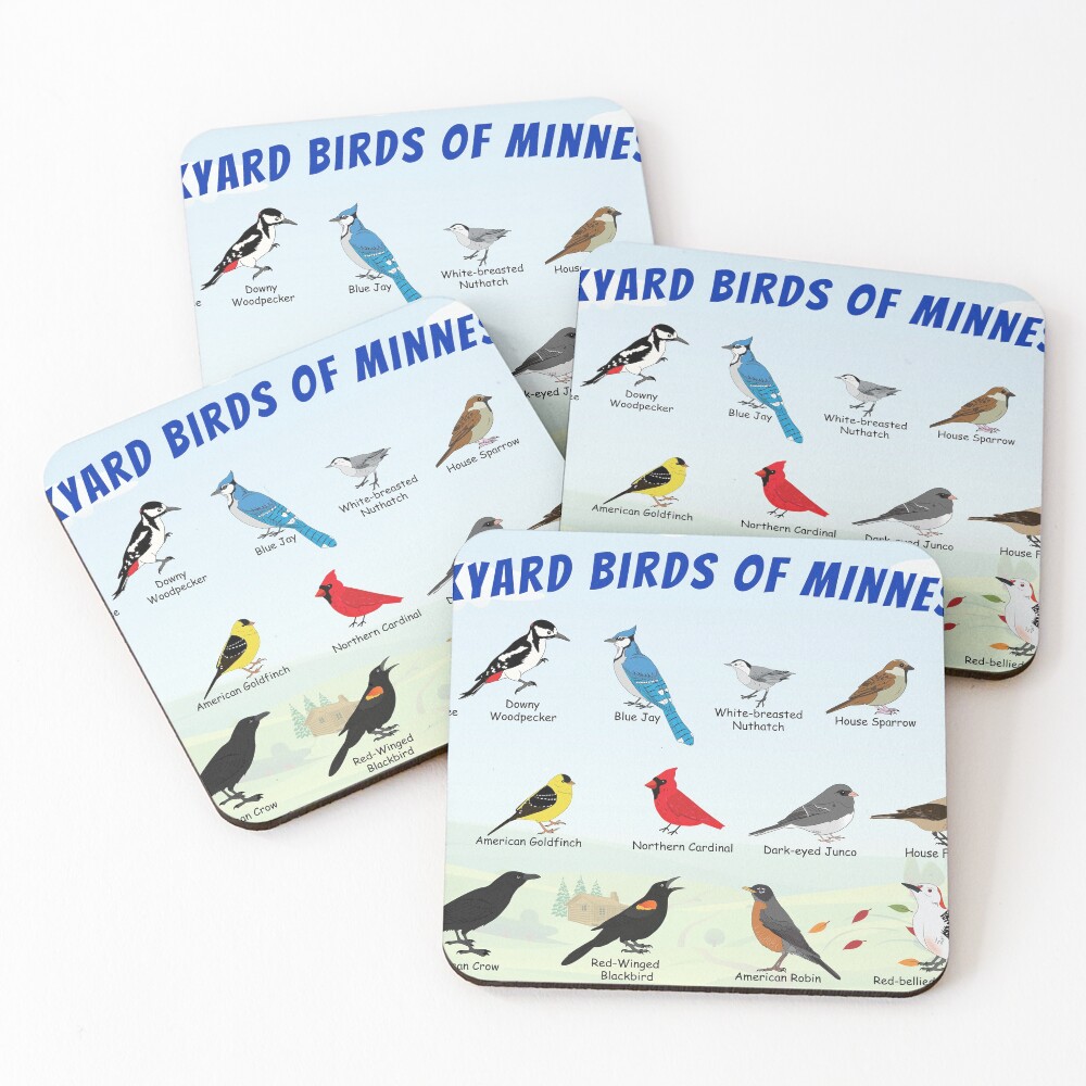 Item preview, Coasters (Set of 4) designed and sold by AndyMcBird.