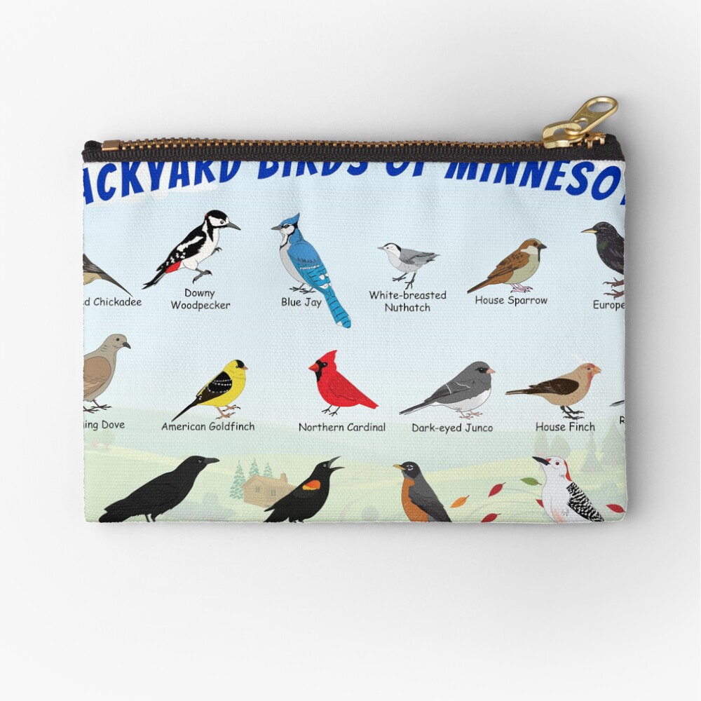Item preview, Zipper Pouch designed and sold by AndyMcBird.
