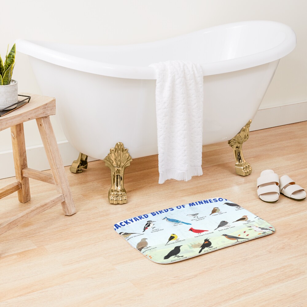 Item preview, Bath Mat designed and sold by AndyMcBird.