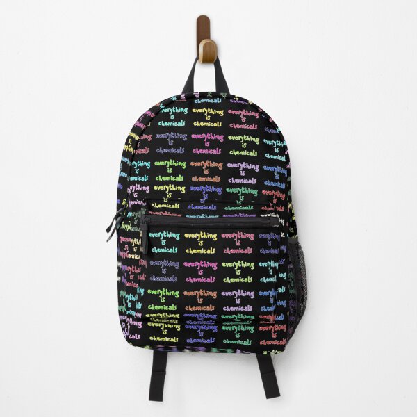Item preview, Everything is Chemicals - Rainbow Pattern designed and sold by Artsy-Chemist.
